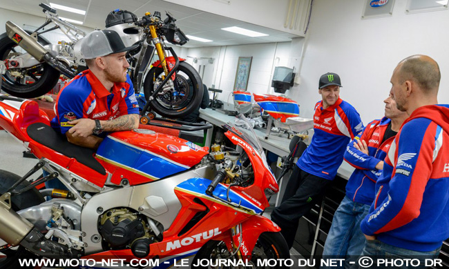 Tourist Trophy & Co : Honda recrute Hutchinson et Johnston pour 2018