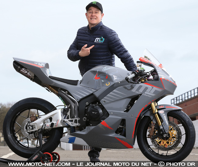TT2018 : Michael Dunlop avec BMW... et Mc Guinness !