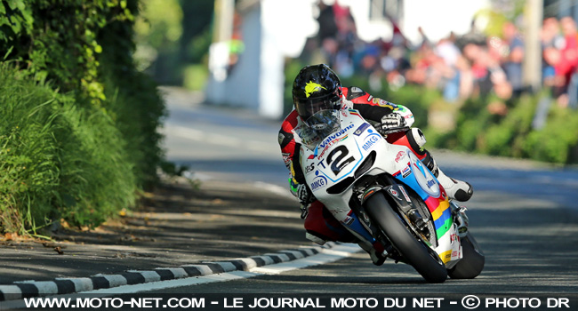 TT2018 : Anstey forfait, McGuinness et Hutchinson incertains... TT2018 : Anstey forfait, McGuinness et Hutchinson incertains...