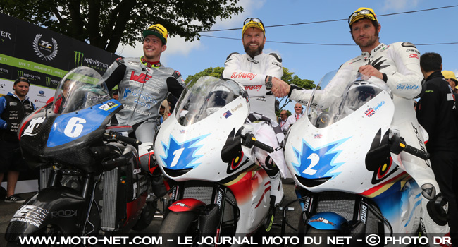 TT2018 : Anstey forfait, McGuinness et Hutchinson incertains... TT2018 : Anstey forfait, McGuinness et Hutchinson incertains...