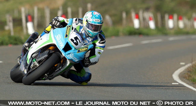 Michael Dunlop remporte les premières course Superbike et Supersport du Tourist Trophy 2018