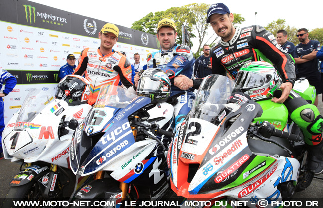 Michael Dunlop remporte les premières course Superbike et Supersport du Tourist Trophy 2018