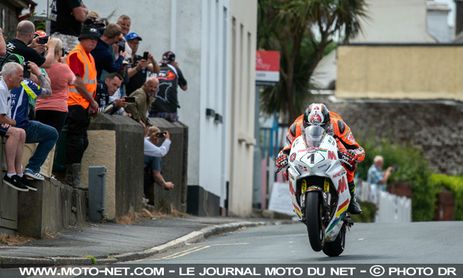 Tourist Trophy 2018 : victoire record(s) pour Hickman à la Senior TT