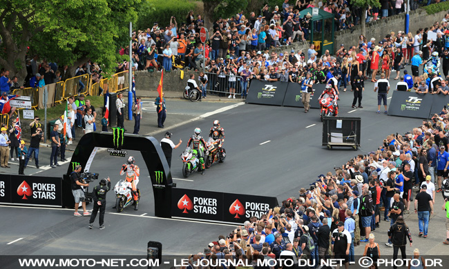 Tourist Trophy 2018 : victoire record(s) pour Hickman à la Senior TT