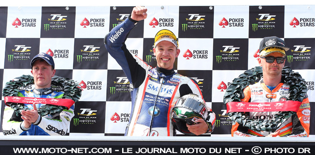Tourist Trophy 2018 : victoire record(s) pour Hickman à la Senior TT