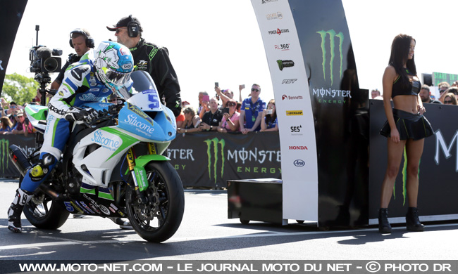 Harrison et Dunlop au top sur les 