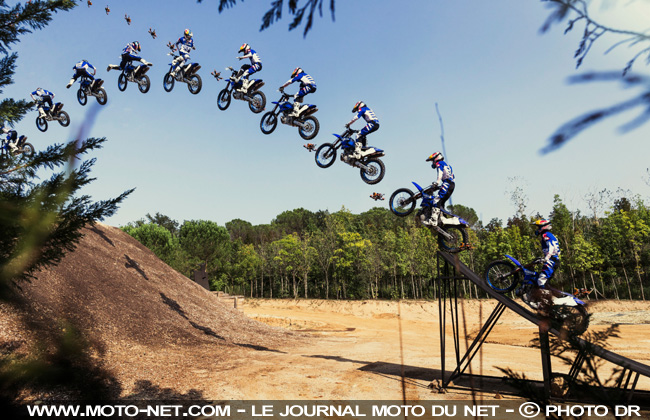  Vidéo Freestyle moto et drone de course : dans le sillage de Tom Pagès