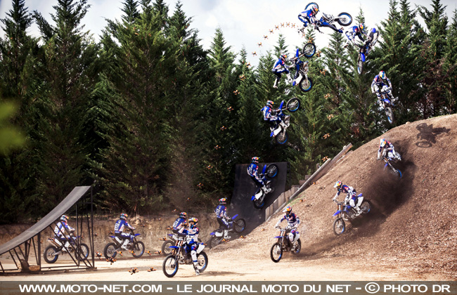  Vidéo Freestyle moto et drone de course : dans le sillage de Tom Pagès