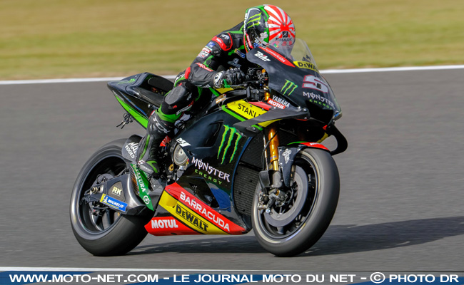 Zarco : Je maîtrise bien la moto, que ce soit en pneus pluie ou en slicks