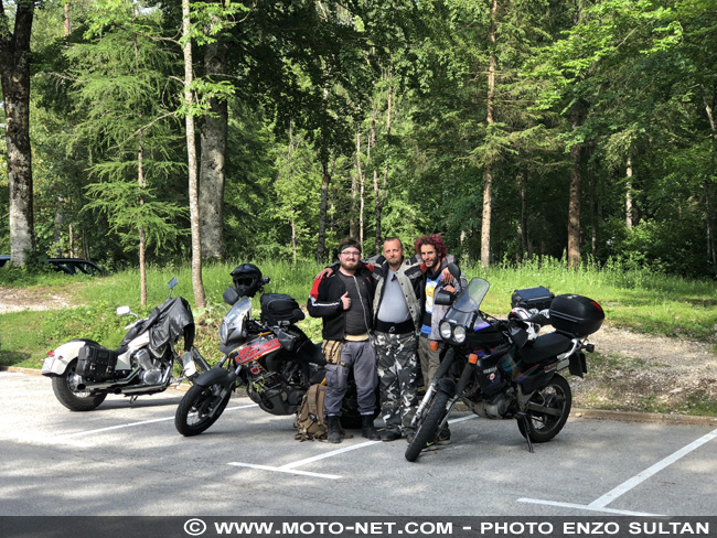 Voyage moto en Mongolie - Etape 2 : de Lucerne (Suisse) à Istanbul (Turquie)