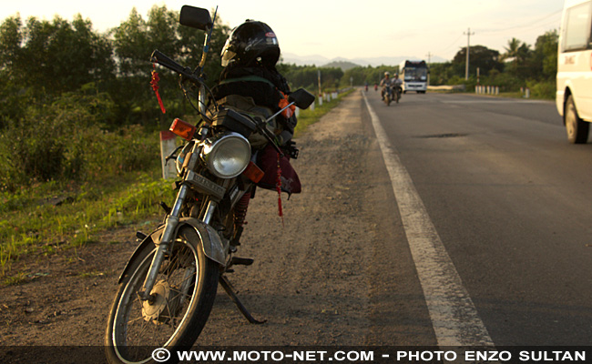 Série road trip : Voyage moto de Paris en Mongolie sur une Honda Transalp