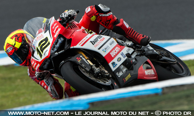 WorldSBK Australie (1) : Melandri met tout le monde d'accord