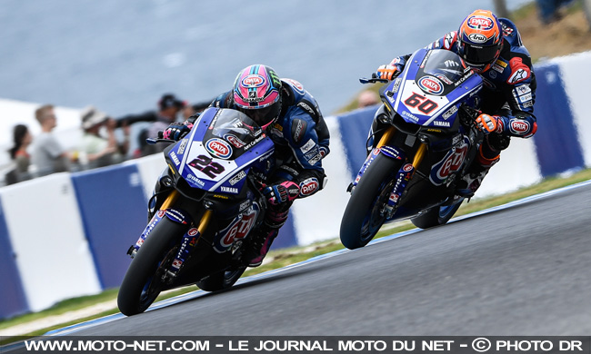 WorldSBK Australie (1) : Melandri met tout le monde d'accord