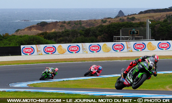 WorldSBK Australie (1) : Melandri met tout le monde d'accord