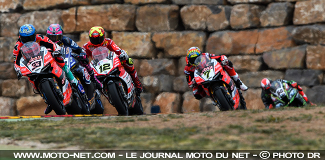 #ARAGONWorldSBK - Déclarations des pilotes World Superbike 2018 à Aragon