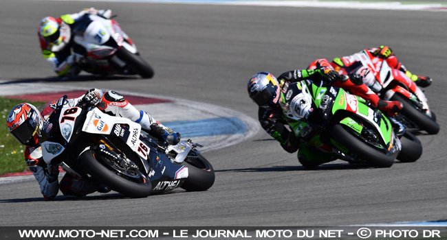 #DUTCHWorldSBK - Déclarations des pilotes World Superbike 2018 à Assen