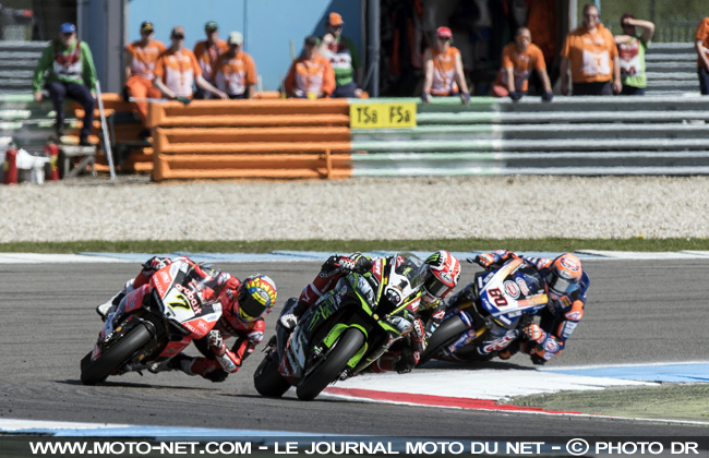 #DUTCHWorldSBK - Déclarations des pilotes World Superbike 2018 à Assen