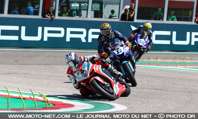 #ImolaWorldSSP - Déclarations des pilotes World Supersport 2018 à Imola