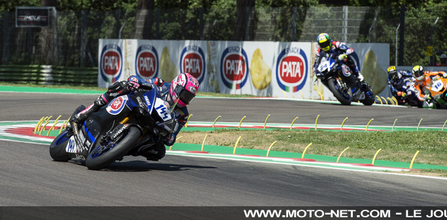 #ImolaWorldSSP - Déclarations des pilotes World Supersport 2018 à Imola