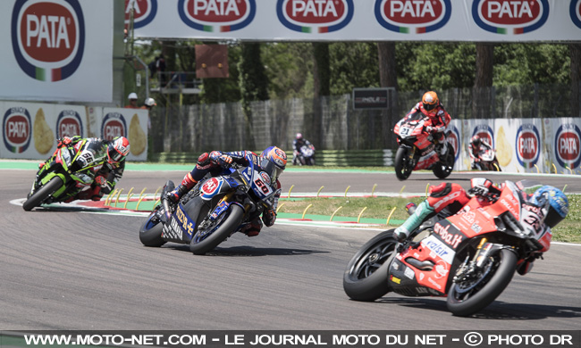 #ImolaWorldSBK - Déclarations des pilotes World Superbike 2018 à Imola