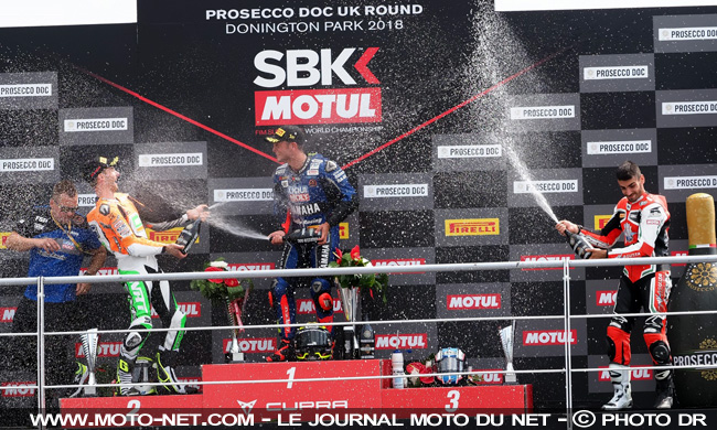 #UKWorldSSP - Déclarations des pilotes World Supersport 2018 à Donington Park