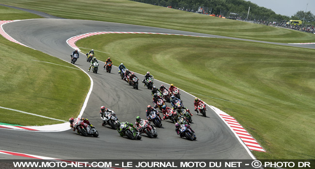 #UKWorldSBK - Déclarations des pilotes World Superbike 2018 à Donington Park
