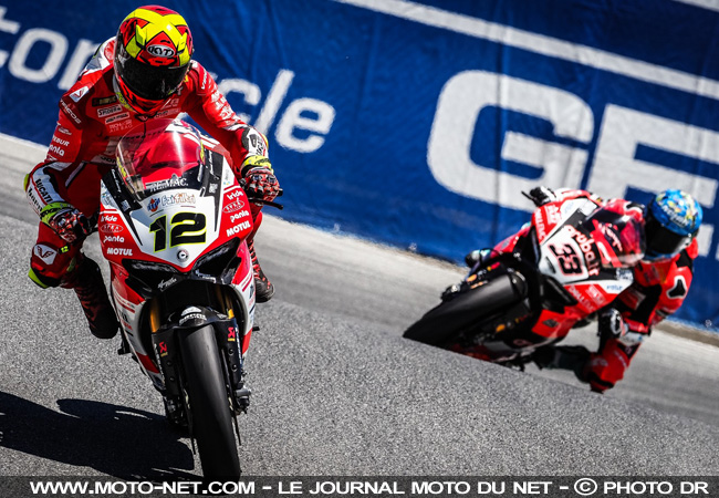#USWorldSBK - Déclarations des pilotes World Superbike 2018 à Laguna Seca