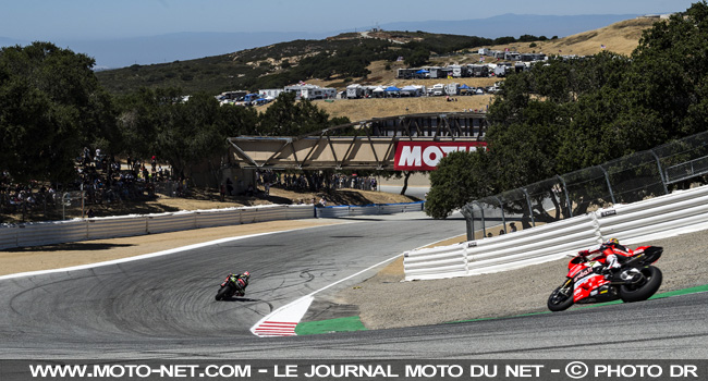 #USWorldSBK - Déclarations des pilotes World Superbike 2018 à Laguna Seca