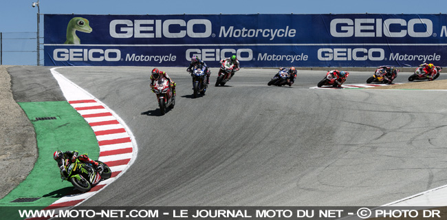 #USWorldSBK - Déclarations des pilotes World Superbike 2018 à Laguna Seca