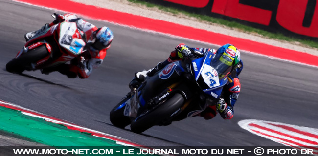 #RIMINIWorldSSP - Déclarations des pilotes World Supersport 2018 à Misano