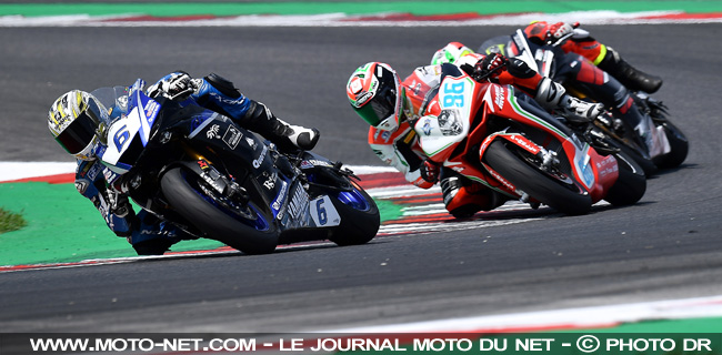 #RIMINIWorldSSP - Déclarations des pilotes World Supersport 2018 à Misano