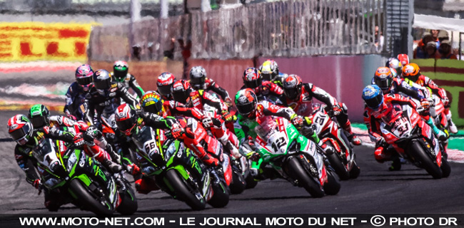 #RIMINIWorldSBK - Déclarations des pilotes World Superbike 2018 à Misano