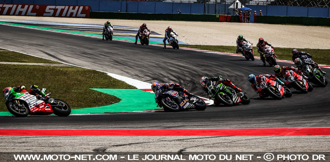 #RIMINIWorldSBK - Déclarations des pilotes World Superbike 2018 à Misano #RIMINIWorldSBK - Déclarations des pilotes World Superbike 2018 à Misano