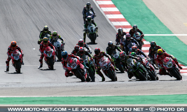 #PORTIMAOWorldSBK - Déclarations des pilotes World Superbike 2018 à Portimao