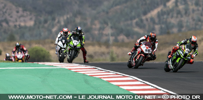 #PORTIMAOWorldSBK - Déclarations des pilotes World Superbike 2018 à Portimao