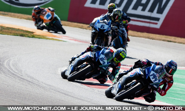#FRENCHWorldSSP - Déclarations des pilotes World Supersport 2018 à Magny-Cours