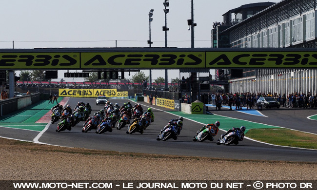 #FRENCHWorldSSP - Déclarations des pilotes World Supersport 2018 à Magny-Cours