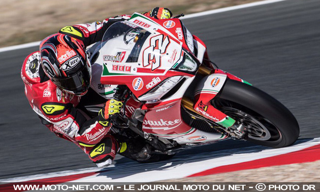 #FRENCHWorldSBK - Déclarations des pilotes World Superbike 2018 à Magny-Cours