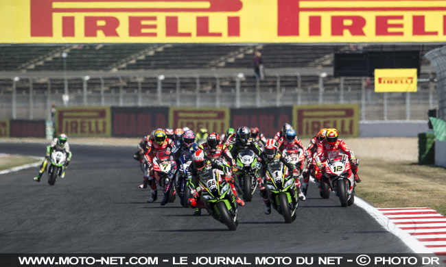 #FRENCHWorldSBK - Déclarations des pilotes World Superbike 2018 à Magny-Cours