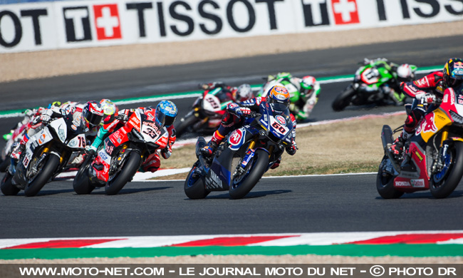 #FRENCHWorldSBK - Déclarations des pilotes World Superbike 2018 à Magny-Cours