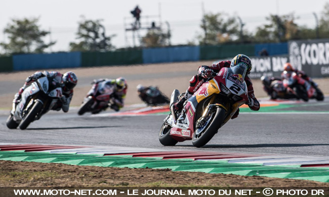 #FRENCHWorldSBK - Déclarations des pilotes World Superbike 2018 à Magny-Cours