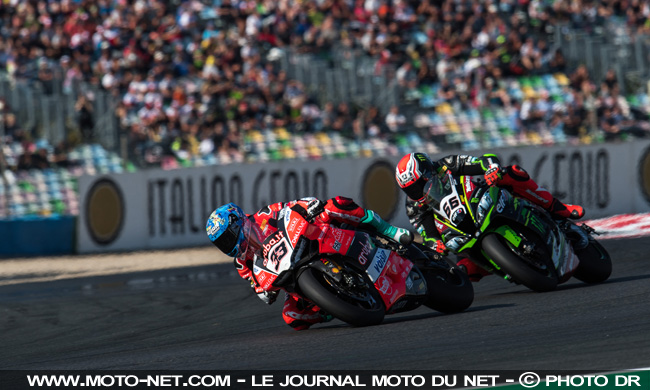 #FRENCHWorldSBK - Déclarations des pilotes World Superbike 2018 à Magny-Cours
