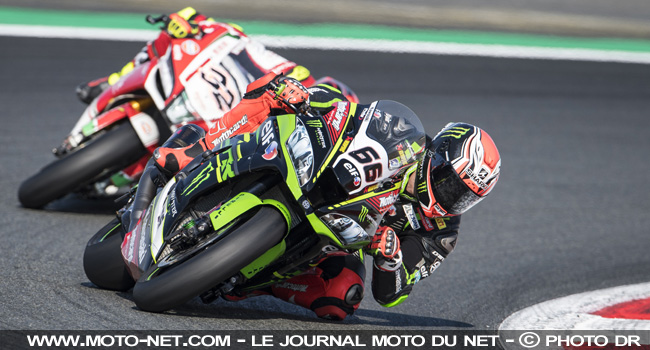 #FRENCHWorldSBK - Déclarations des pilotes World Superbike 2018 à Magny-Cours