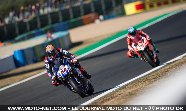 #FRENCHWorldSBK - Déclarations des pilotes World Superbike 2018 à Magny-Cours