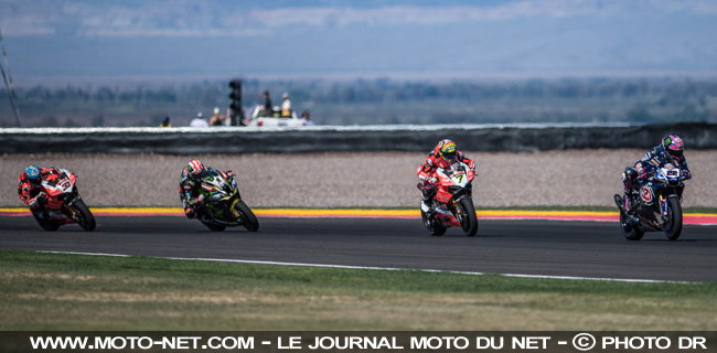 #ARGWorldSBK - Déclarations des pilotes World Superbike 2018 à El Villicum