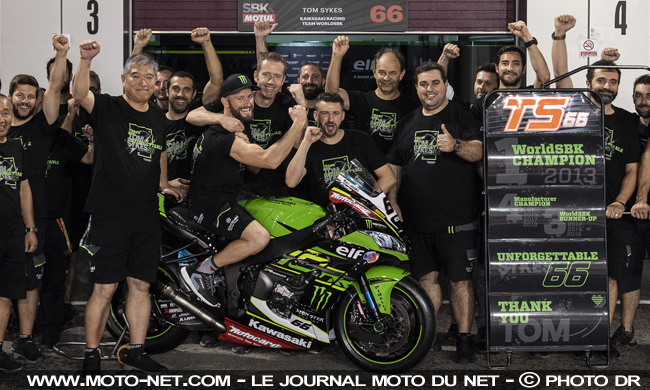 #QATARWorldSBK - Déclarations des pilotes World Superbike 2018 à Losail