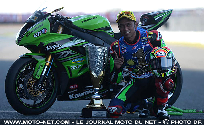 Azlan Shah remplace Kenan Sofuoglu en Thaïlande ce week-end