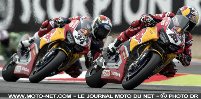  World Superbike 2018 : le team Honda recrute Leon Camier