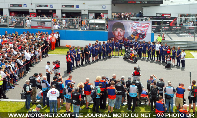  World Superbike 2018 : le team Honda recrute Leon Camier