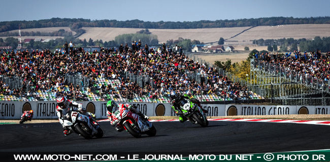 Loris Baz : une troisième course en World Superbike, je trouve ça bien !